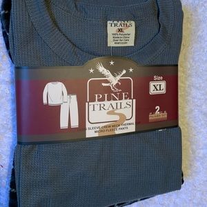 Long sleeve crew neck thermal micro fleece pants #807